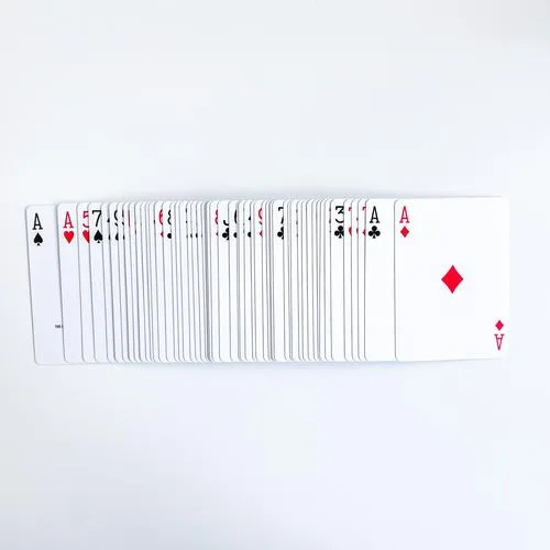 Vorbereitetes Kartendeck
