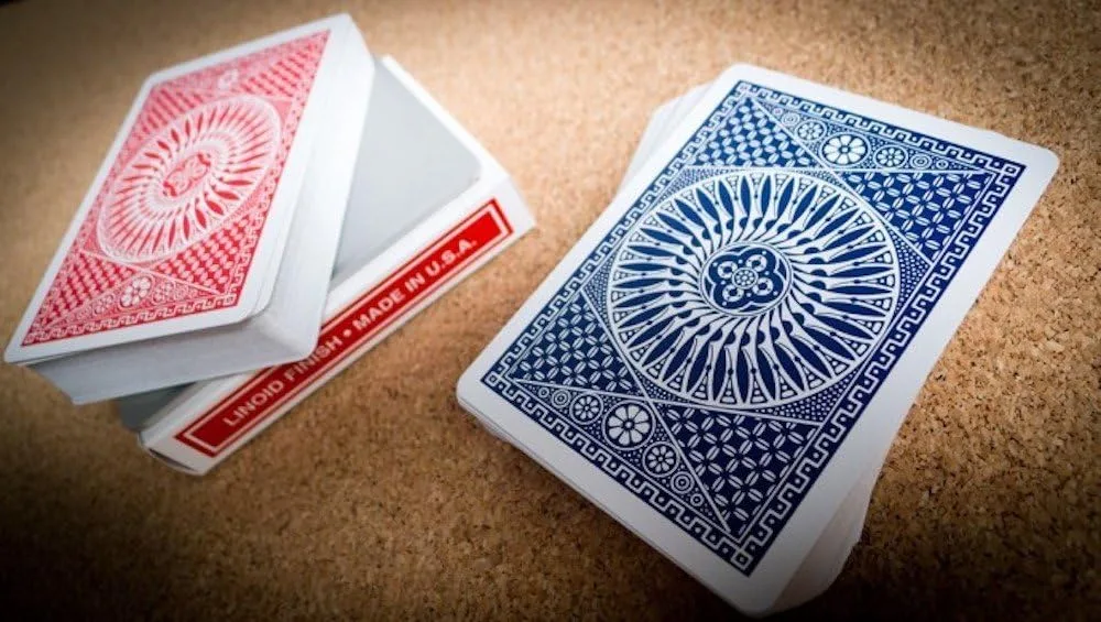 tally ho deck
