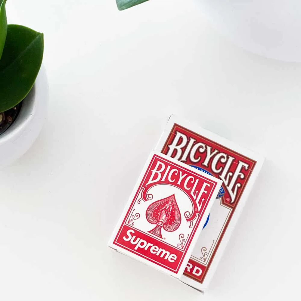 Bicycle Mini Deck im Vergleich zur Standardgröße